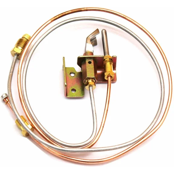 Water Heater Pilot Burner With Pilot Thermocouple And Tubing Lp Propane...