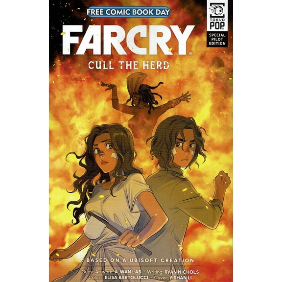 Far Cry: Cull the Herd-Prologue FCBD #2024 VF ; Tokyopop Comic Book