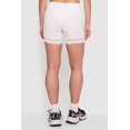 thumbnail image 4 of Women's Drop Waist Mesh Detail Biker Shorts, 4 of 4