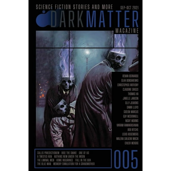 Dark Matter Magazine Dark Matter Magazine Issue 005, Book 005, (Paperback)