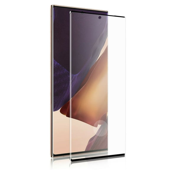 Mignova For Galaxy Note 20 Ultra Tempered Glass Screen Protector 9H Hardness 3D Full Coverage Fingerprint Free Screen Glass HD Protective Film For Samsung Galaxy Note 20 Ultra 5G 6.9 inch(1 Pack)