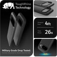 thumbnail image 2 of TUDIA Funda MergeGrip para Google Pixel 9/Pixel 9 Pro, Protección Resistente, Color Negro Mate, 2 of 6