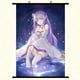 thumbnail image 1 of Pintura mural Scroll Re Zero Emilia Anime 40 x 60 cm, 1 of 1