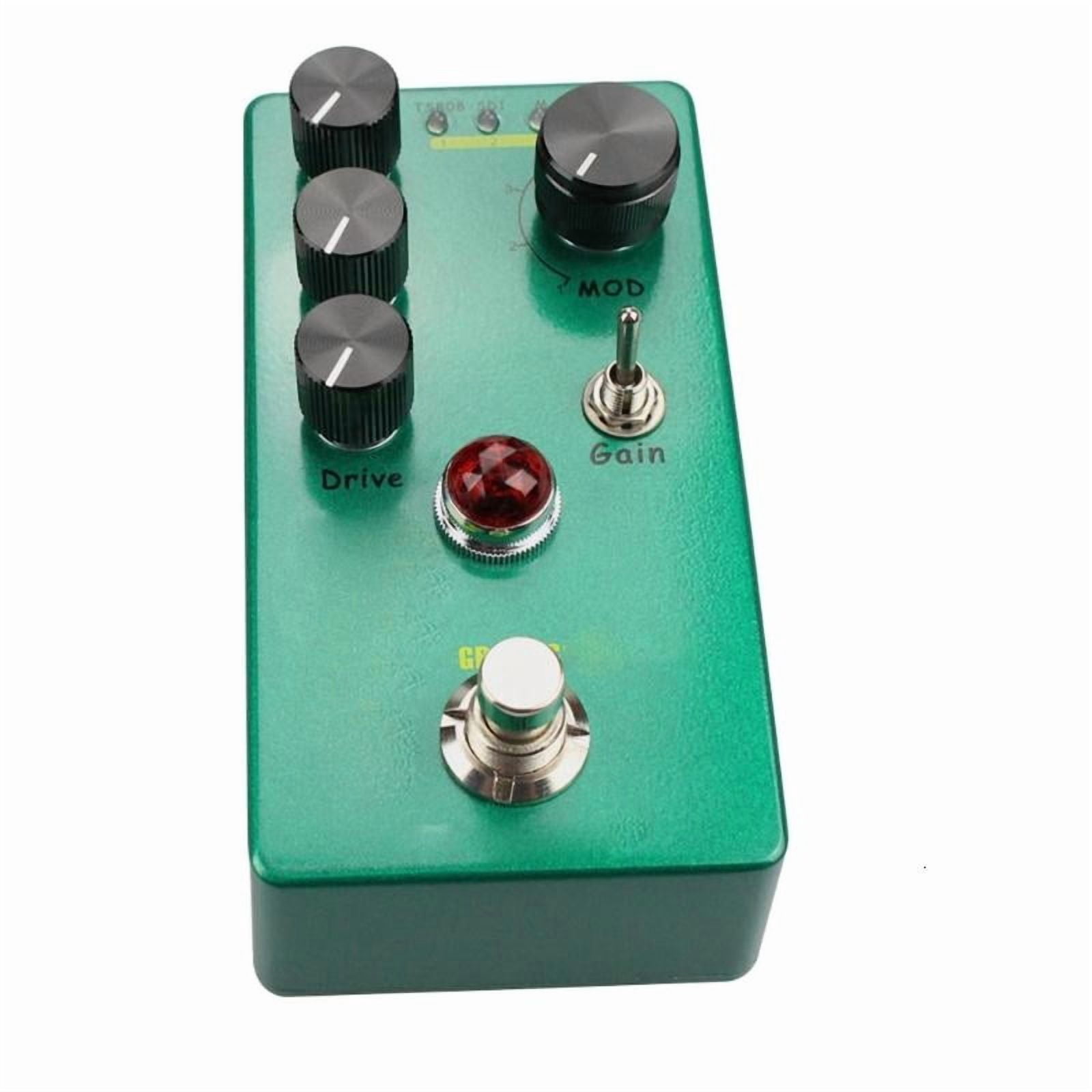 CEORPER Guitar Effects Fuzz Distortion Electric Guitar Effect 4 Selector Button