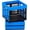 25L-Blue-3PC, variant on Plastic Collapsible Storage Bins with Lids, 45L 3Packs, Stackable Folding Storage Crates with Handles, Holds 44 lbs Per Bin, Heavy Duty Containers, Space-Saving Baskets, for Home Organizing