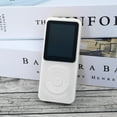 thumbnail image 1 of Reproductor Música MP3 64GB Compatible con Bluetooth 5.0 con Altavoz Blanco, 1 of 7