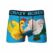 Crazy Boxers Boxer Family Guy Chicken Fight