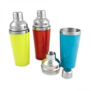 Cocktail Shaker Set, Stainless Steel Strainer Jigger Cap Vintage Cocktail Shaker by TRUE
