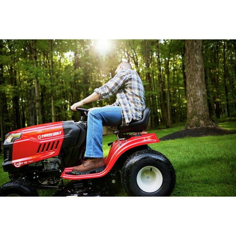 Pony 36 riding lawn mower sale