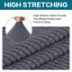 thumbnail image 5 of Funda para muebles, funda turquesa para silla, jacquard gris, 5 of 7