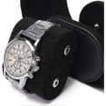thumbnail image 5 of Watch Roll Travel Case, Single Watch Box Organiser For Men Portable Watch Display Holder Pu Leather Travel Case, 5 of 5