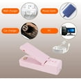 thumbnail image 4 of Mini Bag Sealer ,2 in 1 Heat Seal and Cutter,Food Sealer Handheld Portable Heat Sealers Bag Sealer Mini USB Portable bag Sealer,Chip Bag Crimper, 4 of 8
