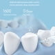 thumbnail image 4 of DR.BEI Irrigador oral portátil F3 Limpiador de dientes Cepillo de dientes yeacher Irrigador Bucal, 4 of 7