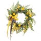 thumbnail image 1 of Decoraciones artificiales, corona de frutas de primavera simulada para colgar en la pared. Forma redonda, 1 of 9