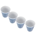 thumbnail image 3 of 4Pcs/Set Originality Melamine Cup Imitation Porcelain Water Mug for Restaurant School, 3 of 14