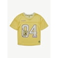 thumbnail image 4 of Spongebob X Justice Girls Oversized Jersey, Sizes XS - XLP, 4 of 9