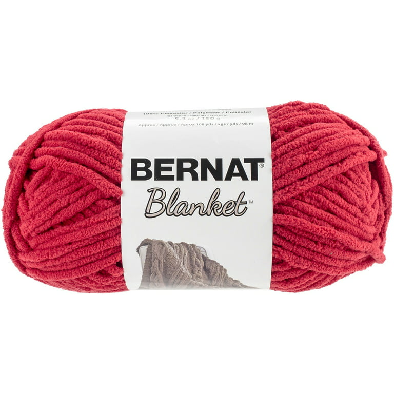 Bernat Blanket Yarn (3-Pack) Cranberry 161200-705
