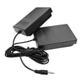 thumbnail image 4 of TISHITA Electronic Drum Pedal Black 3.5mm Plug Compact Footswitch Accessory for Synthesizers Electronic Keyboard Performance Exercise, 4 of 8