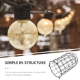 thumbnail image 2 of OUNONA Remplacement de Couverture d'Abat-jour Rétro pour Lampes de Rue d'Usine, 2 of 7