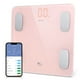 thumbnail image 1 of Báscula inteligente AGM para peso corporal, báscula digital para baño, báscula de grasa corporal, báscula digital inalámbrica con Bluetooth, monitor de composición corporal con aplicación para smartph, 1 of 5