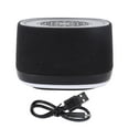 thumbnail image 2 of White Noise Machine with 14 Soothing Sounds & Bluetooth 5.4  3 Timer Settings, 1000mAh Battery, Breathing Light for Sleep, Relaxation & Meditation, 2 of 7