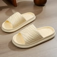thumbnail image 5 of jiaxiM Slippers for Men Indoor Non Black Slides for Women Elegant Open Toe Eva Sole Womens Walking Sandals Beach Casual Wear, 5 of 5