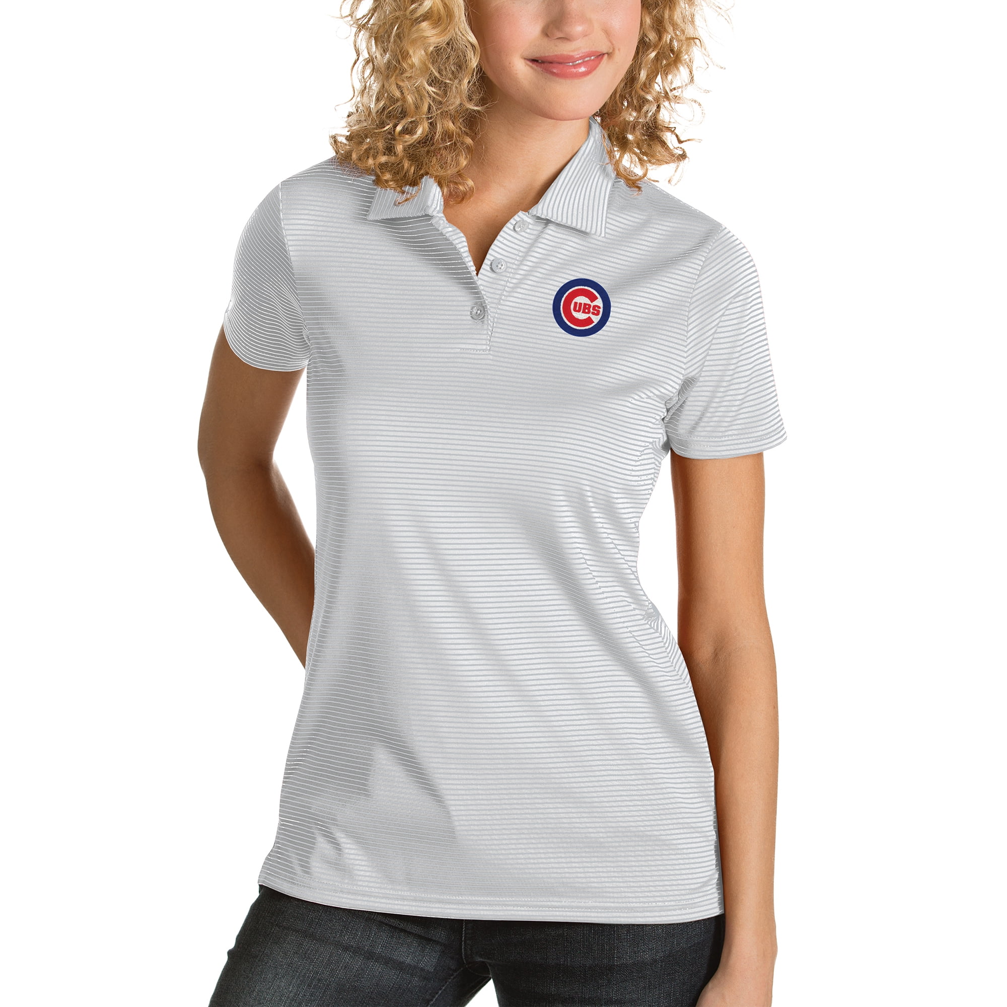 walmart white polo women's
