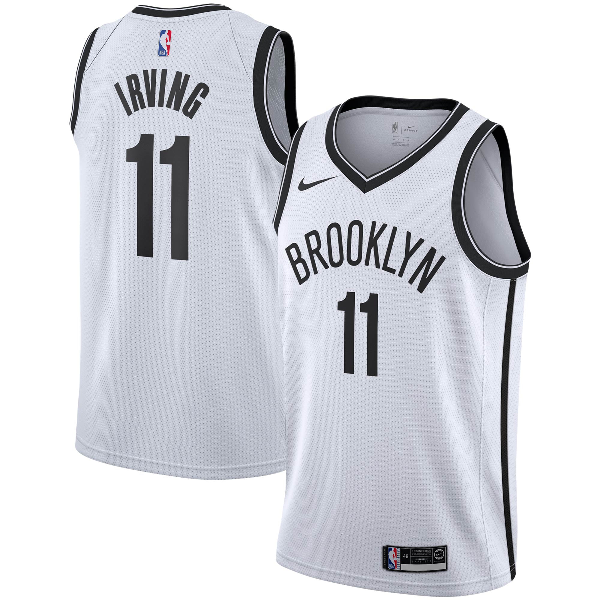 Kyrie Irving Brooklyn Nets Nike 2019 
