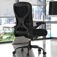 thumbnail image 1 of Silla de escritorio ergonómica CASASIO con soporte lumbar y respaldo de malla, 1 of 8