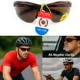 thumbnail image 3 of 2 Professional Polarized Cycling Driving Fishing Glasses Outdoor Sports Sunglass, 3 of 7