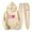 Beige, variant on Feancey Valentines Day Sweatsuit for Women Plus Size Casual Hooded Set Novelty Love Heart Print Hoodies and Lounge Pants Two Piece Sets Beige M