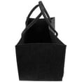 thumbnail image 1 of LIFKOME Sac à Bois Pliable Gris 1Pcs pour Cheminée, 1 of 8
