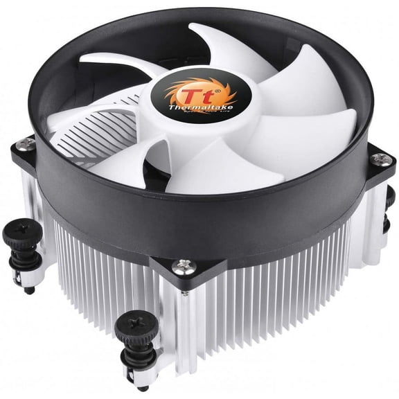 Thermaltake 95W Gravity A2 CPU Cooler, 92mm 4-Pins PWM 1200~3500rpm Aluminum Extrusion CPU Cooling Fan for AMD AM4 CL-P078-AL09WT-A