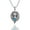 Blue, variant on PikaLF Norse Viking Wolf Necklace for Men, Cubic Zirconia Wolf Head Pendant Necklace with 23.6” Chain, Retro Wolf Totem Necklace, Wolf Signet Amulet Necklace, Punk Animal Wolf Jewelry Gift for Men