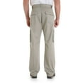 thumbnail image 3 of Men's Wrangler Twill Cargo Pants Color: Burlap Size: 36X32, 3 of 4