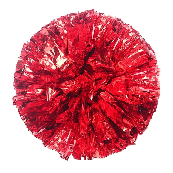 Événement & Fête Cheerleading à Main Fleurs Colorées pour Activités Sportives Performance Léger Double Boucle de Doigt Design Off – Fournitures de Fête Dynamiques 2 Pcs