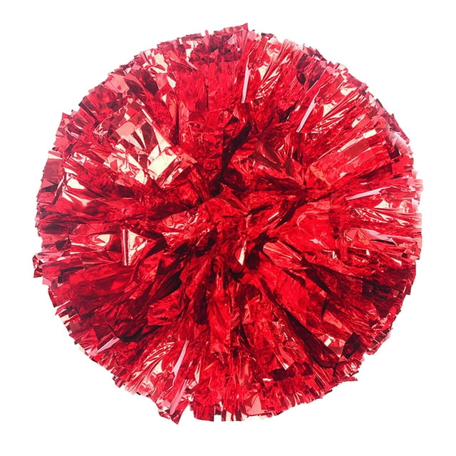 Lot de 2 Bagues de Cheerleading à Main Fleurs Colorées Activités Sportives Performance Fournitures de Cheering Design Boucle Légère Anti-Off