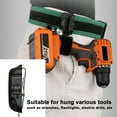 thumbnail image 3 of Riwcyla Multi,functional Tools Storage Waist Belt Plumber Carpentry Electrician Tools QuickAccess Waist Belt Tools Holster Portable AntiSlip Tools Storage Waist Belt, 3 of 6
