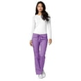 thumbnail image 4 of Adar Universal Scrubs For Women - Drawstring Straight Leg Scrub Pants, 4 of 7