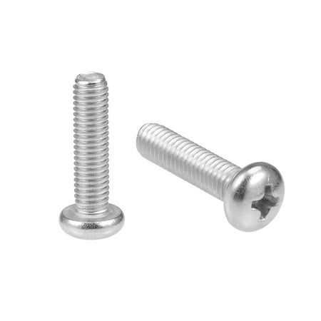 

M5x20mm Machine Screws Phillips Cross Pan Head Screw 50Pcs