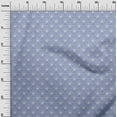 thumbnail image 2 of oneOone Viscose Chiffon Fabric Shell Geometric Sashiko Print Sewing Fabric BTY 42 Inch Wide, 2 of 4