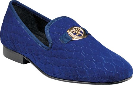 stacy adams viva velvet loafer