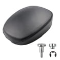thumbnail image 3 of Almohadilla para asiento de trasero de motocicleta, cojín de asiento PU impermeable para 883 1200 x48 Accesorios Zulema Amortiguador trasero de motocicleta, 3 of 8
