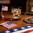 thumbnail image 5 of 250th Anniversary Whiskey Bottle United States 1776–2026 Commemorative Gift July 4th Freedom Cup C, 5 of 6