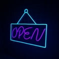 thumbnail image 2 of Handmadetneonsign Open Shop Neon Sign, Open Store Wall Art Decor, Signboard for Coffee Bar Pub Wall Decor, 2 of 5