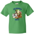 thumbnail image 3 of Inktastic Farmer Boy with Happy Farm Animals Youth T-Shirt, 3 of 5
