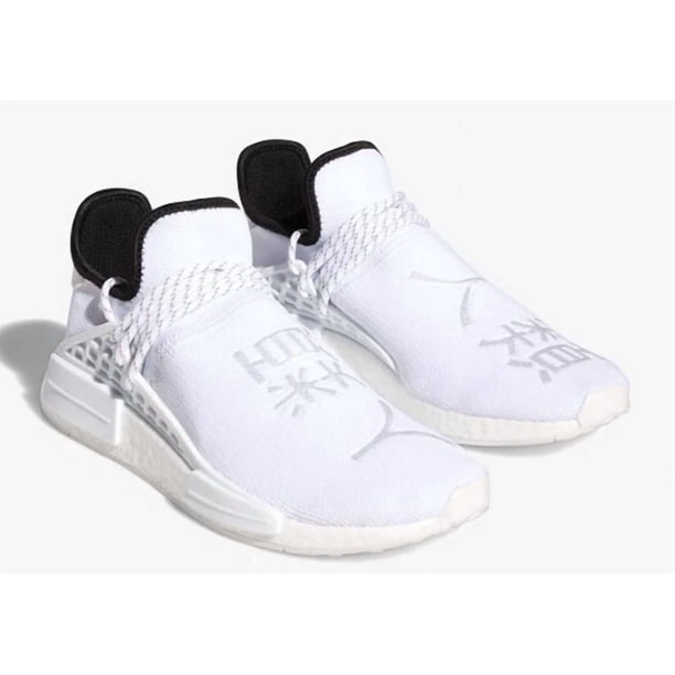Ad-id-as Pharrell Williams x NMD Human Race Core White Men's Sneakers Shoes 14