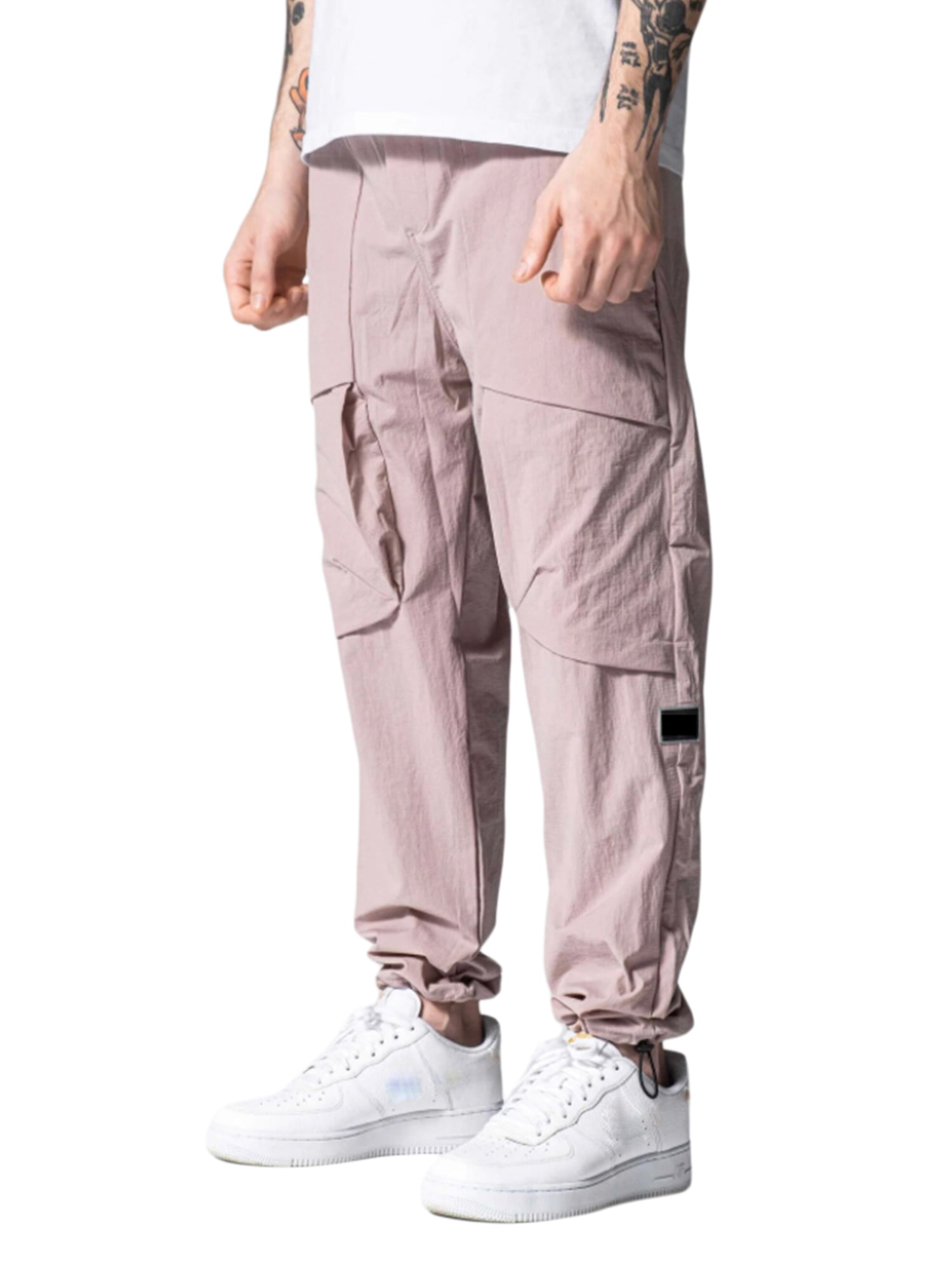 Fashion Trousers Cargo Pants Oui Cargo Pants light grey casual look 