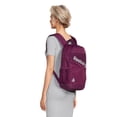 thumbnail image 5 of Reebok Women's Adult Isla 17.5" Laptop Backpack, Dark Purple, 5 of 5