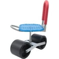 thumbnail image 3 of Miumaeov Adjustable Rolling Garden Stool, Modern Style, 7.9" Backrest Height, 360° Rotation, 3 of 7
